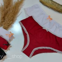 شورت نخ پنبه ای ترک مارک Elin
