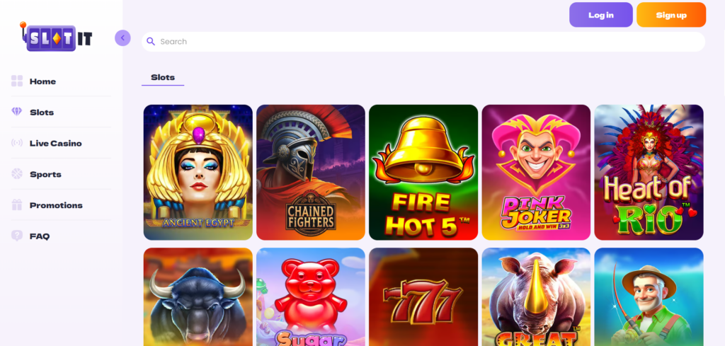Discover the Excitement Play at Slotit Casino
