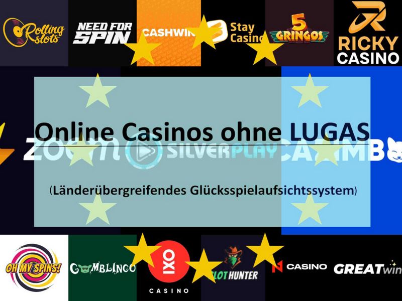 Auf der Webseite eines Online-Casinos: Legale Spiele und steuerfreie Gewinne